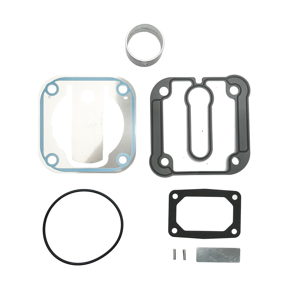Set garnituri, lamele si bucsa pentru compresor aer Tractor Forestier cu motor Perkins